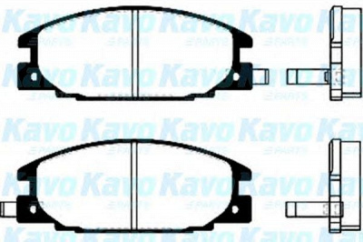 KAVO PARTS bp3500 -  Комплект тормозных колодок, дисковый тормоз